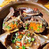 香港❗️敲好吃的酱油蟹➕烧烤店店（香迷糊版）