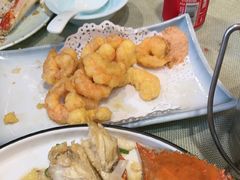 软炸大虾仁-渔娘渔家丹东海鲜(东直门店)