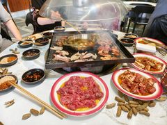 -胡四哥特色火盆烧烤(一分店)