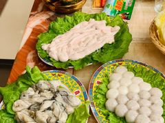 -清真马家美食城•海鲜•青岛菜•火锅(延安三路店)
