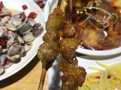 羊肉-阿里巴巴海鲜烧烤家常菜(黄岛店)