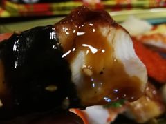 烤鳗鱼手握-池田寿司·4H鲜作(西直门凯德华联店)