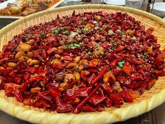 辣子鸡-万重锦·人文川菜馆(骡马市店)