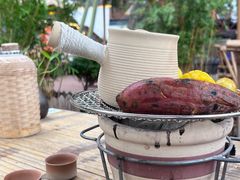 -伴山茶苑·一盏冰茶·半日山居