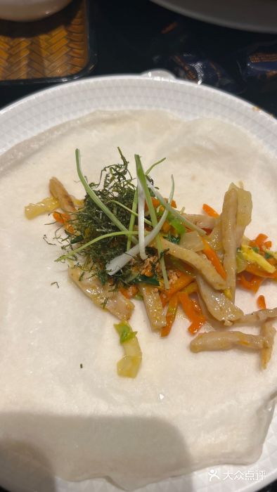 闽和南(深圳万象城店)闽南古早润饼图片