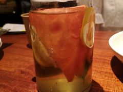 西瓜火龙果冷泡茶-卡朋厨房(289艺术园区店)