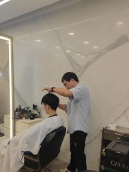 -蓝调造型·烫发·染发