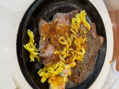 -快乐爱斯米牛排自助(太原街万达店)