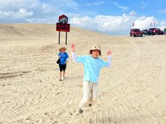 -库伦旗银沙湾旅游景区