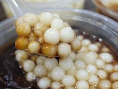 桂花赤豆糊圆子-潘玉麟糖粥