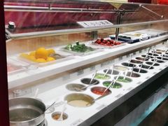 自助调料区-海底捞火锅(大学路新象城店)