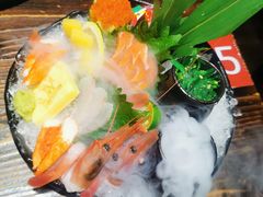海鲜刺身大拼盘（五种）-小川洋风料理(街道口店)
