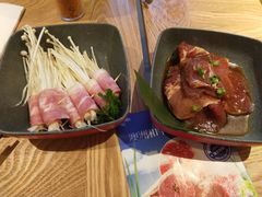金针菇培根卷-新石器烤肉(无锡万象城店)