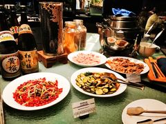 -唐拉雅秀酒店-西锦汇空中BBQ·思创餐厅