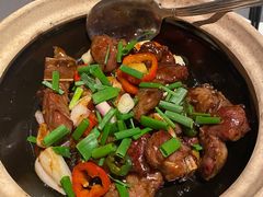 黑椒啫啫牛仔骨-小炳胜(卓悦中心店)