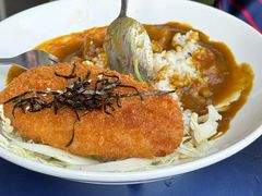 猪排咖喱饭-彗星餐厅(香港迪士尼乐园)