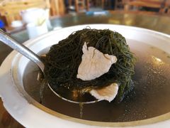 海草肉片汤-喜运来大酒店温泉