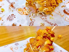 油炸方便面热狗-青春米热狗