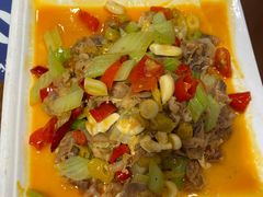 -老兰家传统烧烤炒菜泡馍(小南门店)