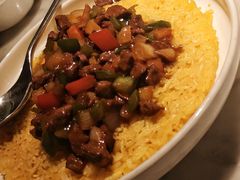 金沙牛肉泰米饭-雀蓝川菜(奥体广场店)