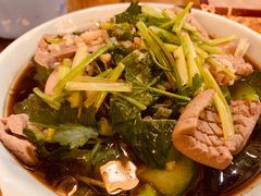 香菜腰花-双塔老饭店