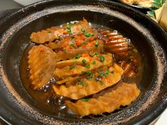 古法肉片蒸芋头-卯时·龙光雅宴·精致锡帮菜(惠山古镇店)