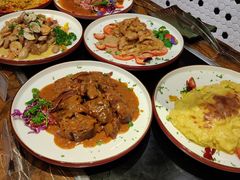 -广州中心皇冠假日酒店-环市食坊·海鲜自助餐厅