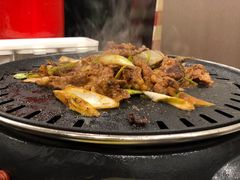 -燚店·铁板鱼蛙·烤肉·烤串(北新桥店)