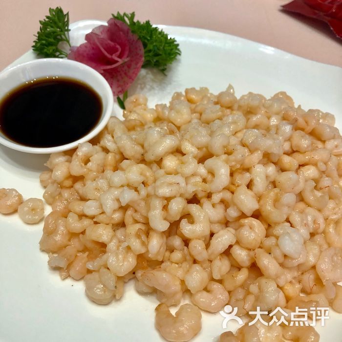 得月楼清炒虾仁图片-北京苏帮菜-大众点评网