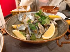 白酒柠汁煮蚬-ALBERGUE 1601 婆仔屋葡国餐厅