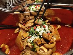 -左庭右院鲜牛肉火锅(环球港店)