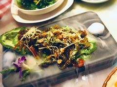 雷公凿镇鱼皮-龙桥私厨·姜花菊花过桥鱼·顺德菜(容桂店)