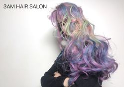 -3AM HAIR SALON染发接发