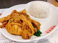 红烧支竹斑腩煲-新宝餐厅(流塘店)