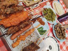 -東豫狼烧烤. 碳火烤鱼. 小龙虾(上海首店)