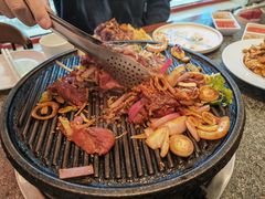 -揽月斋炙子烤肉·清真(安定门·五道营店)