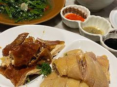 油白双拼-星平鸡饭·粤菜小炒(印象城旗舰店)