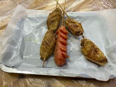 烤鸡翅-海胆公主南澳岛美食海鲜