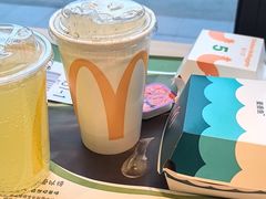 -麦当劳(北京昌金路得来速餐厅店)