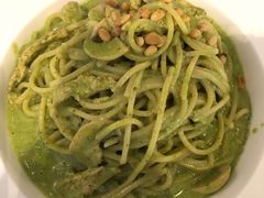 青酱蘑菇鸡肉意面-UPPER KITCHEN(延安路店)