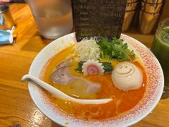 满吉特制麻辣味噌拉面-Ramen满吉·豚骨拉面(丽园路店)