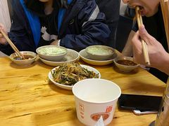 水上漂豆花-人和水上飘(第一家店)