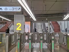 -东方体育中心(地铁站)