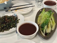 橄榄肉碎四季豆-金湖港式餐厅(建外店)