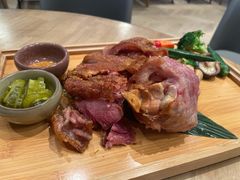 德式烤猪肘-青麦家·融合餐厅(江岛智立方店)