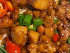 战斗鸡拌面-赵崽儿川式面品(金桥国际店)