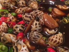 泰椒浸小花螺-富淳饭店(陆家嘴保利广场店)