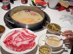 -三人行骨头王火锅(长寿店)