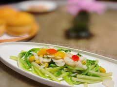 芥蓝白果炒百合-炳胜公馆(珠江新城店)