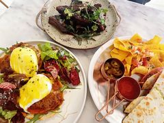 疯狂手撕牛肉班尼迪克蛋-The Rug Cafe(王府中环店)